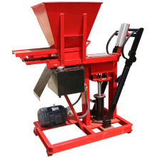 Hydraulic hydraform clay brick block machinery south africa for small business